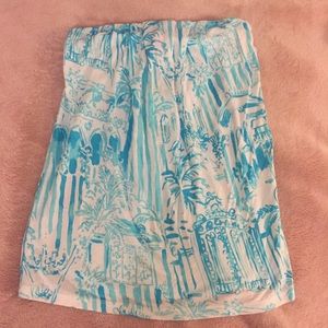 Lilly Pulitzer Tyra Tube Top size XS